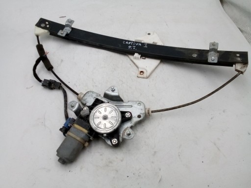Chevrolet Captiva and 1 window regulator right rear part rear 25937970