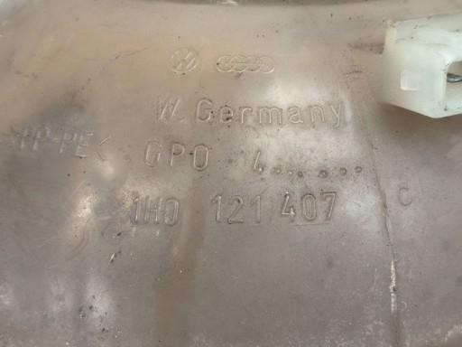 réservoir eau 1H0121407 VOLKSWAGEN GOLF IV