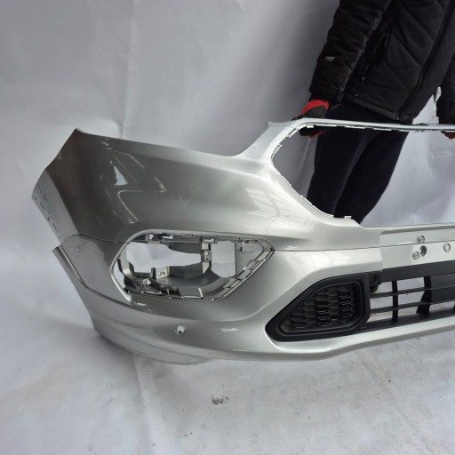 FORD TRANSIT CUSTOM LIFT ST-LINE 17- bumper front front PDC