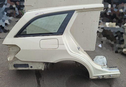 MERCEDES W212 E KLASA 13r LIFT KOMBI quarter rear right 623