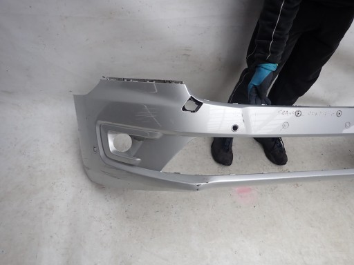 FORD TRANSIT CONNECT II 2 MK2 LIFT 17-21 bumper front front PDC