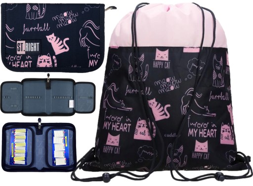 Пенал одинарний складаний ST.RIGHT