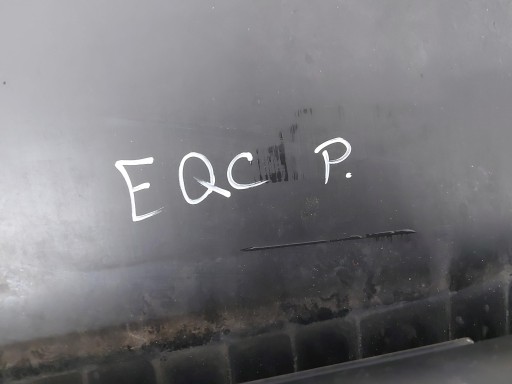 Mercedes EQC 400 W293 moulding threshold right A2936981600