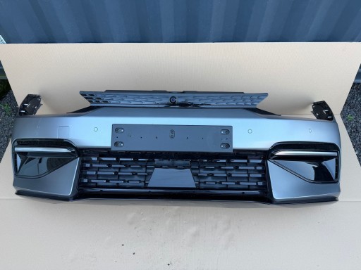 86511-CV200 6 - Бампер kia ev6 gt line в комплекті з камерою 6x pdc радар оригінал