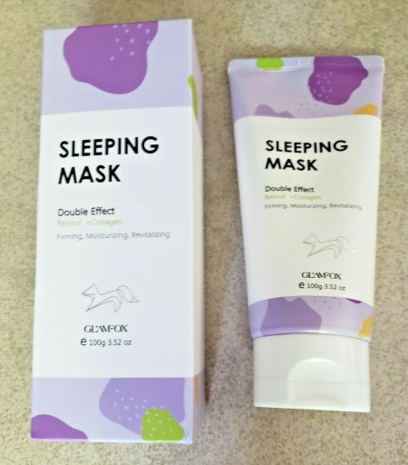 Glamfox Sleeping Mask Retinol Maseczka Korea 9920237127 Allegro Pl