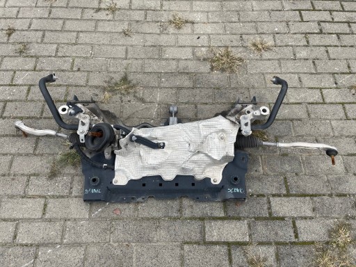 RENAULT SCENIC IV ВІЗОК САНИ КОЛИСКА ПРОМІНЬ