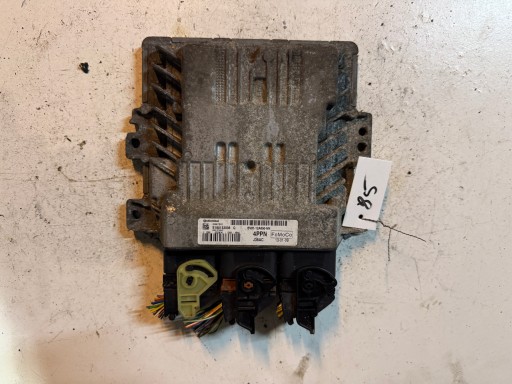Комп'ютер двигуна ford focus mk3 1.6 tdci s180133036g bv61-12a650-nn
