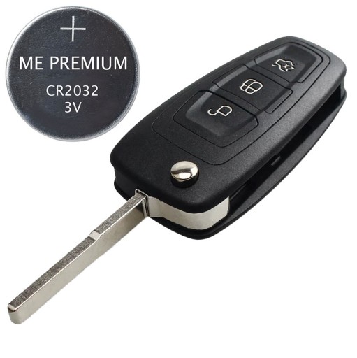 ME-005355 ME-005259 - FORD FIESTA MK7 FL FOCUS MK3 КОРПУС БРЕЛОК