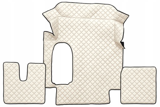 Коврики TIR MAN TGA широкая кабина 2000-2010 pik