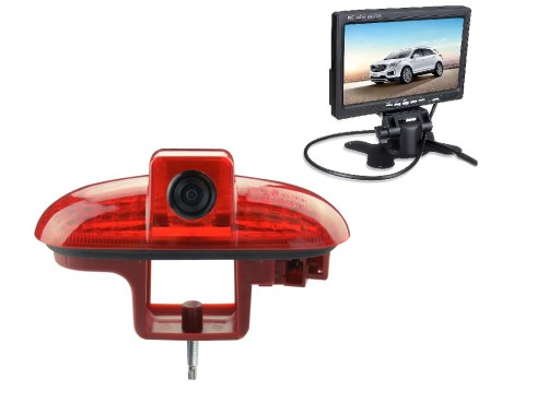 Rückfahrkamera Für Renault Trafic Vauxhall Vivaro 2001-2014 - 720P IP67 Wasserdicht