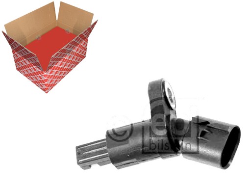 22510 - ДАТЧИК ABS VW ЗАДНИЙ GOLF3 PASSAT FEBI BILSTEIN