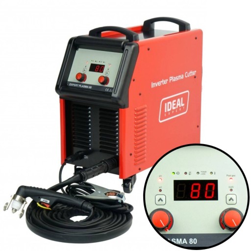 ПЛАЗМЕННЫЙ РЕЗАК 40 ММ IDEAL 80 HF IGBT