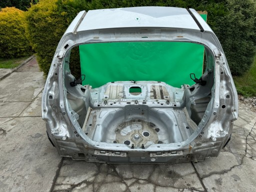 2007-2012 - ВАННА ЗАДНИЙ РЕМЕНЬ ЗАДНИЙ ПОЛ HYUNDAI I30 I 07-12 LAK: 2R HATCHBACK 5D