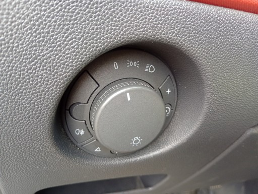 switch of the lights panel regulacja Opel Corsa D 06-10