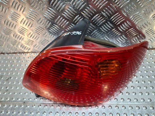light rear right PEUGEOT 206 LIFT 2002