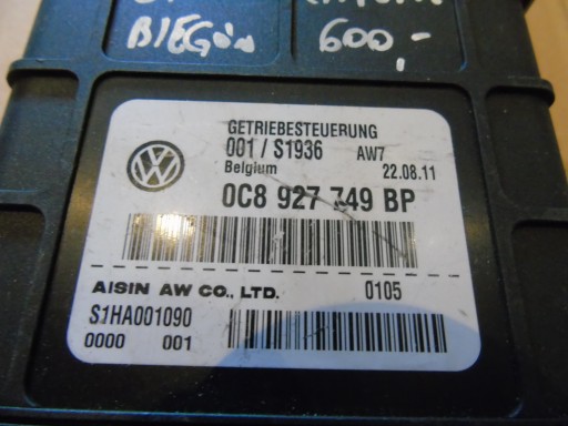 module gearboxes PORSCHE CAYENNE 7P5 VW TOUAREG 7P6 1 9
