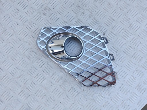 BENTLEY CONTINENTAL GT 3SD 18- GRILLE CHROM DROIT