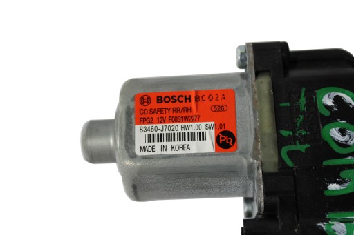 83460-J7020 - Kia ceed iii универсал электродвигатель стеклоподъемника правый задний