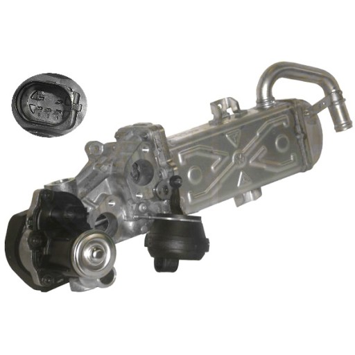 555374A - Клапан EGR + радіатор ERA для VW POLO 1.4 TDI