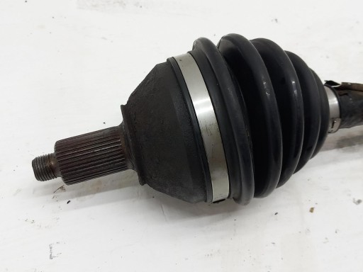 semi-axis short. left front SKODA FABIA II 1.2 TSI 6Q0407271DA 07-14