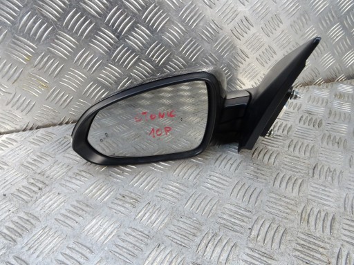 KIA STONIC mirror LEWE10 PIN UK POLE