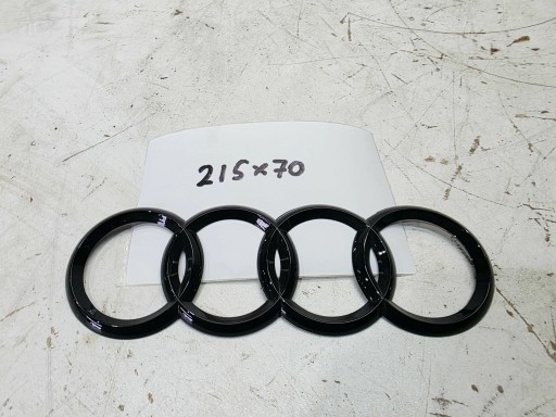 Emblem motorhaube EMBLEMAT Z heckklappe Kofferraum AUDI A3 A4 A5 A6 215MM X 70MM POLYSK