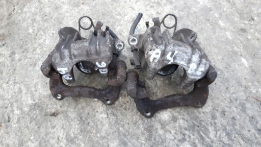 Задние зажимы AUDI A4 B6 2.0 FSI или 1,9 TDI