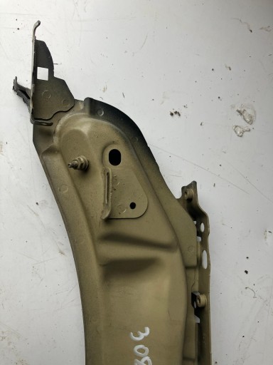 Support plaque Console Aile Gauche Avant PEUGEOT 308 T9
