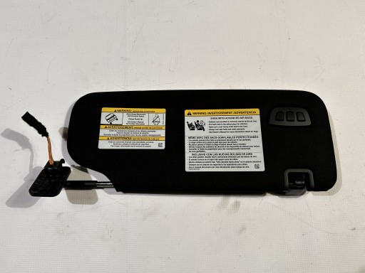cover przeciwsloneczna left visor visor Ford Explorer 2020+