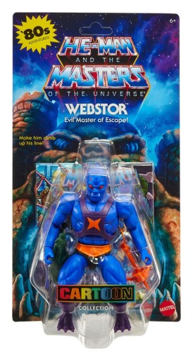 Masters of the Universe Origins Action Figure Cartoon Collection: Webstor 1