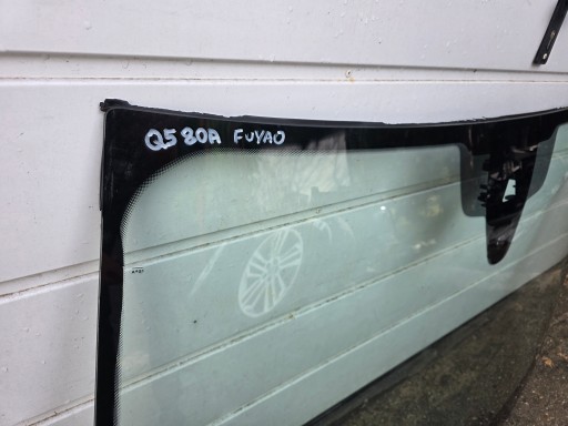window iron AUDI Q5 80A FY II sensor rain KAMERA below KAMERE