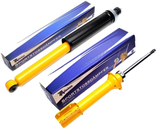 EVOSTRE01V+H - RENAULT 19 R19 спортивные амортизаторы комплект та