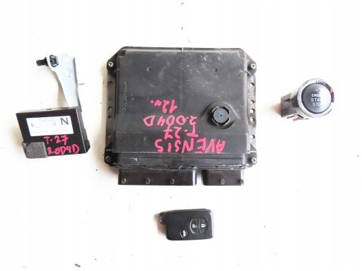 Стартовий комплект toyota avensis t27 2.0 d4d 2011-2015 рік 89661-05f20