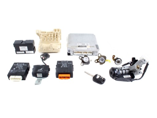 89661-02500 - КОМПЛЕКТ ЗАЖИГАНИЯ ДВИГАТЕЛЯ КОМПЬЮТЕРА BSI