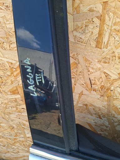 door front front right RENAULT LAGUNA III 2007