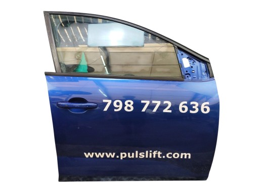 door right front DACIA SANDERO III 3 LAK: TERQH (20-22)