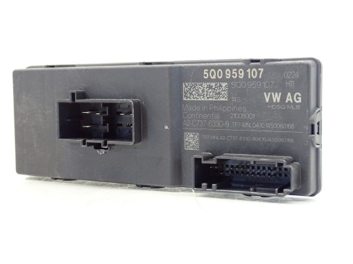 module control unit bonnet VW PASSAT B8 5Q0959107