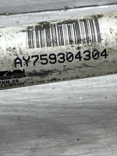 BMW F06 F10 F11 F12 semi-axis 7593043