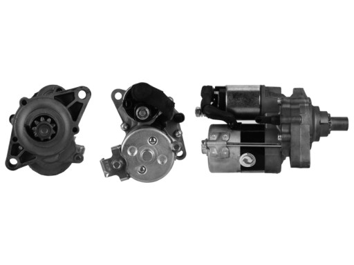 LRS02176 - Стартер 24v 4kw lucas для daf cf 65 fa