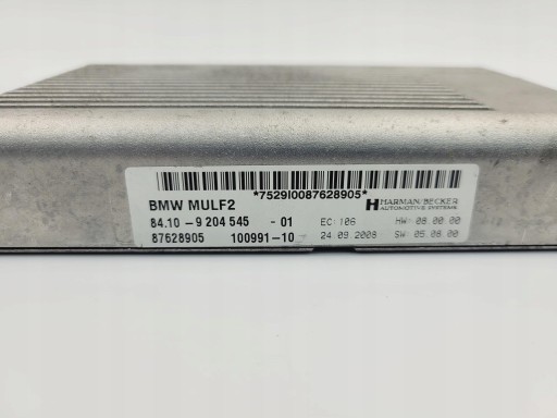 Module Unité de contrôle BLUETOOTH BMW E92 9204545