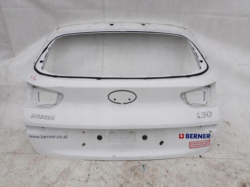 RANGE ROVER VELAR R-DEYNAMIC 17- bumper rear part 6PDC
