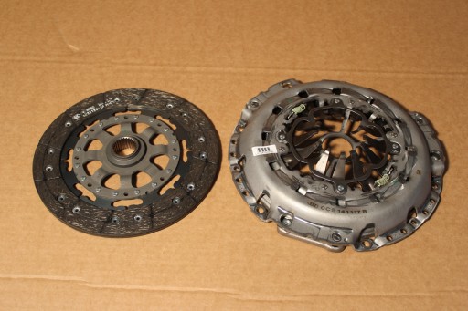 0CS141031 0CS141117B - Диск сцепления зажим Audi новый оригинал