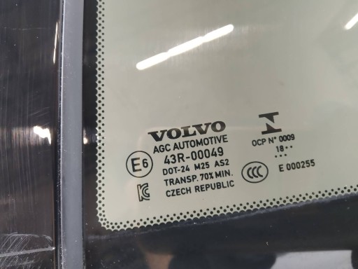 FENSTER Tür TROJKAT links heck Volvo XC 90 II (2015- )