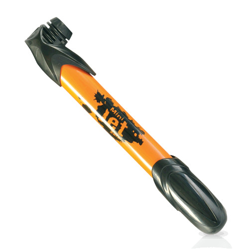 Ручний насос Zefal Mini Jet, оранжево-червоний