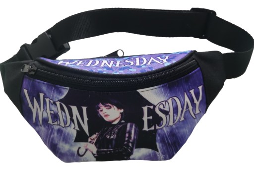 Дитяча сумка Середа чорна, Відтінки фіолетового