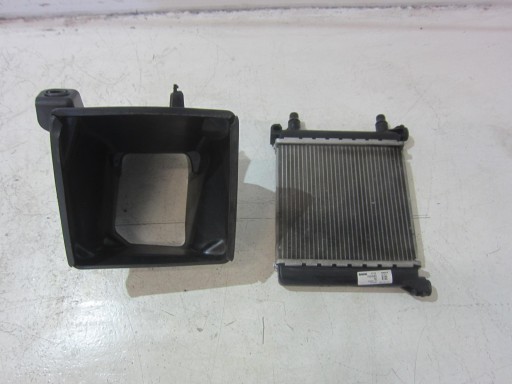 Bmw x1 f48 b46 2.8 водяний радіатор додатковий впуск 17117634565 7634565