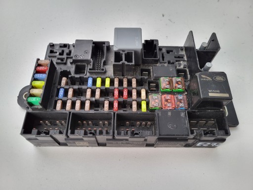 Блок запобіжників jaguar oe jx53-14a073-ac