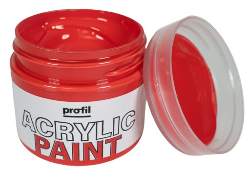 Фарба акрилова Profil 249/AKS_50 червона 50 мл