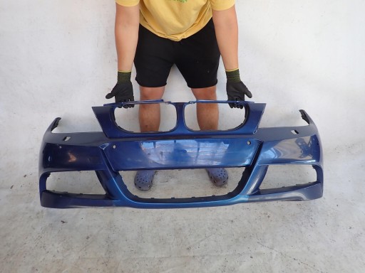 BMW 3 E90 E91 LCI LIFT m-packet 08-12 bumper front front SPR PDC