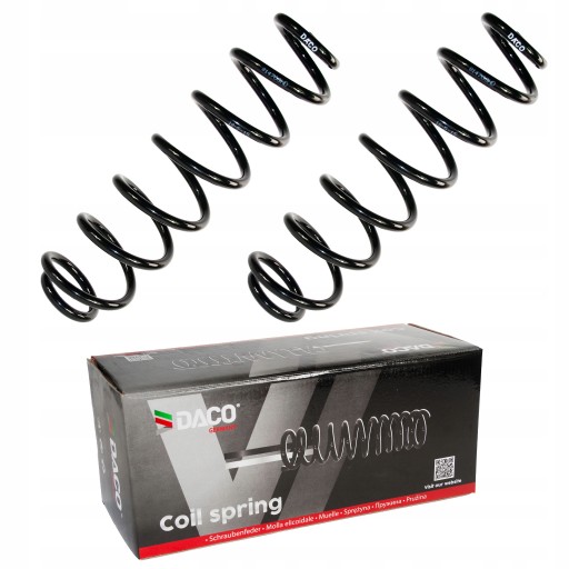 814703HD, 814703HD - Задня підвіска пружина x2 vw golf iv / bora / skoda octavia і універсал